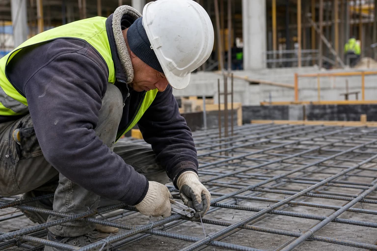 Detailaufnahme aus dem Bereich Eisenarbeiten